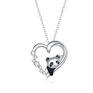 Colier-din-argint-Pandas-Heart-edenboutique